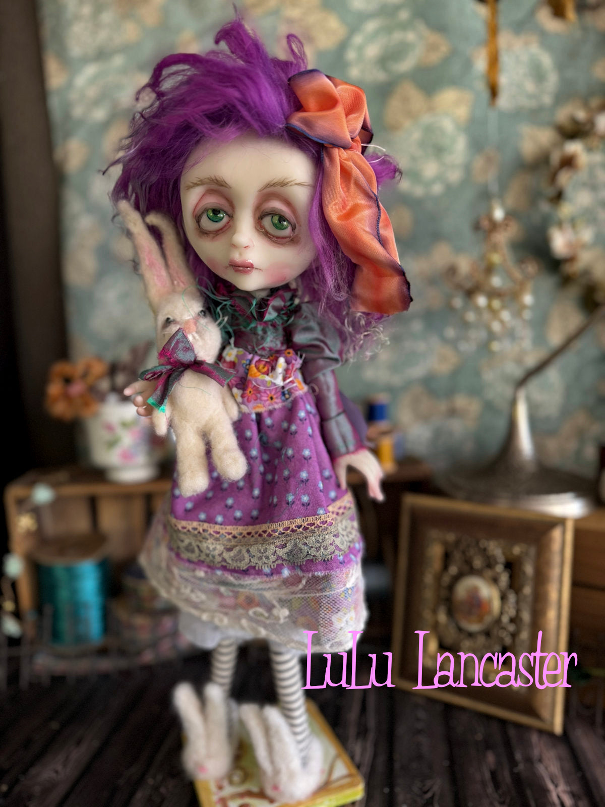 BonnieBunn Melancholy Original LuLu Lancaster Art Doll