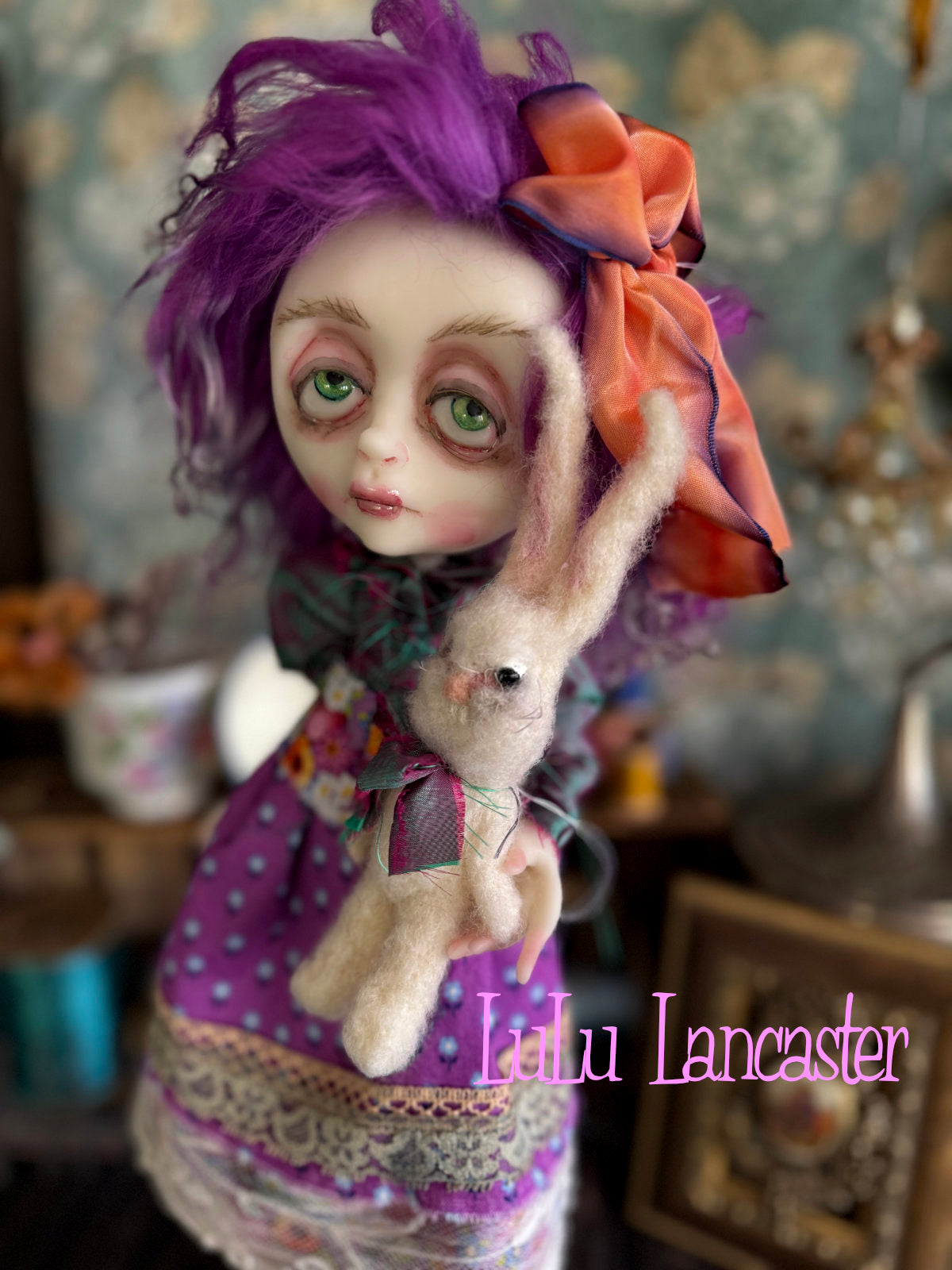 BonnieBunn Melancholy Original LuLu Lancaster Art Doll