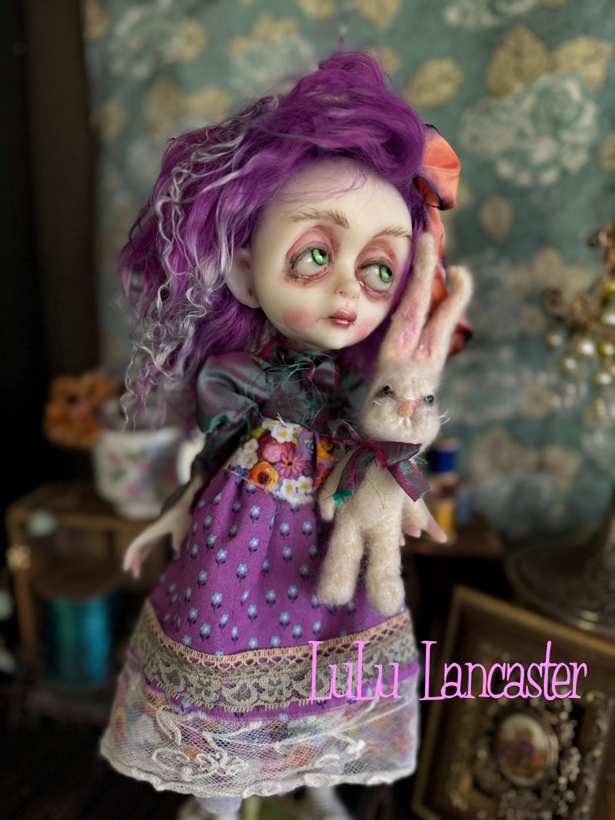 BonnieBunn Melancholy Original LuLu Lancaster Art Doll