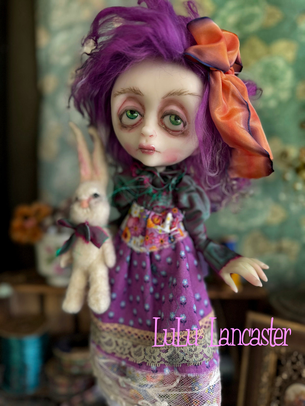 BonnieBunn Melancholy Original LuLu Lancaster Art Doll