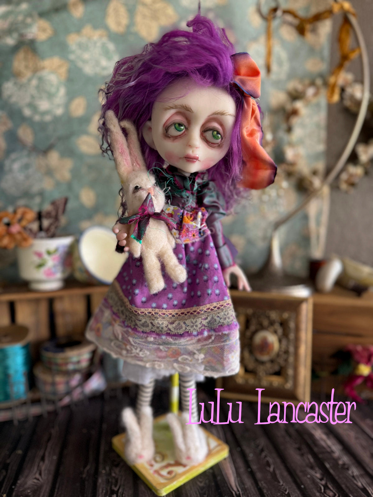 BonnieBunn Melancholy Original LuLu Lancaster Art Doll