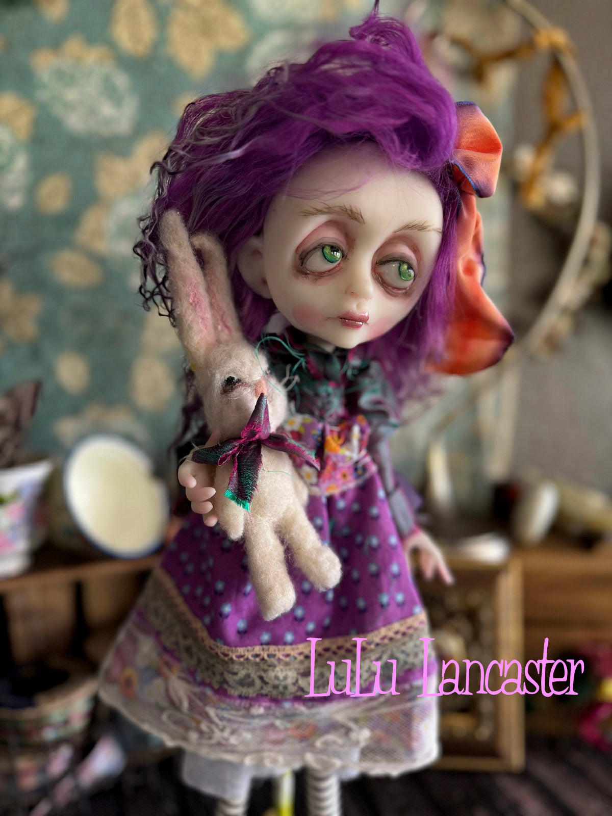 BonnieBunn Melancholy Original LuLu Lancaster Art Doll