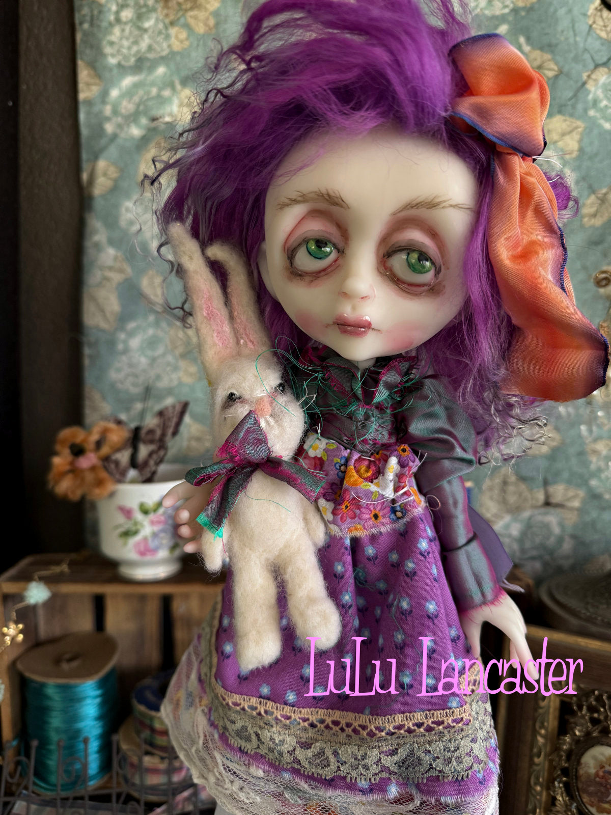 BonnieBunn Melancholy Original LuLu Lancaster Art Doll