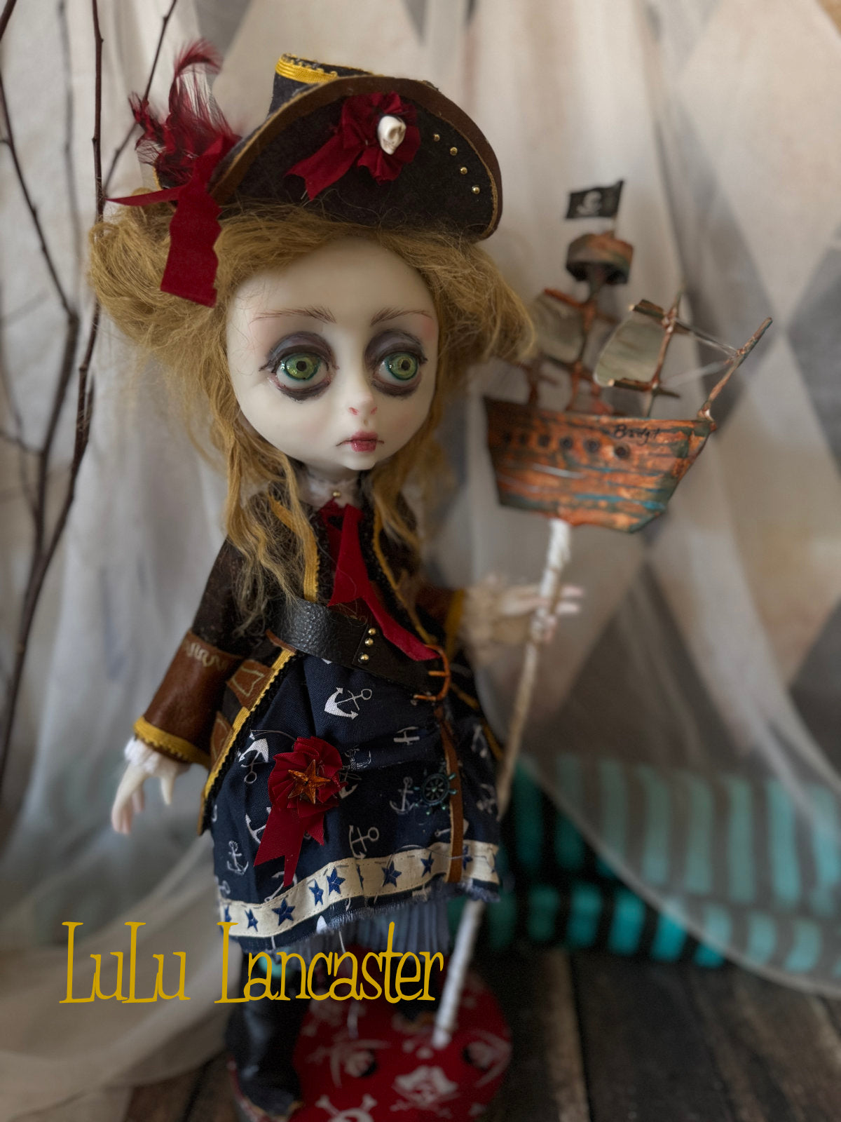 Bridgit Buccaneer ~Original LuLu Lancaster Art Doll
