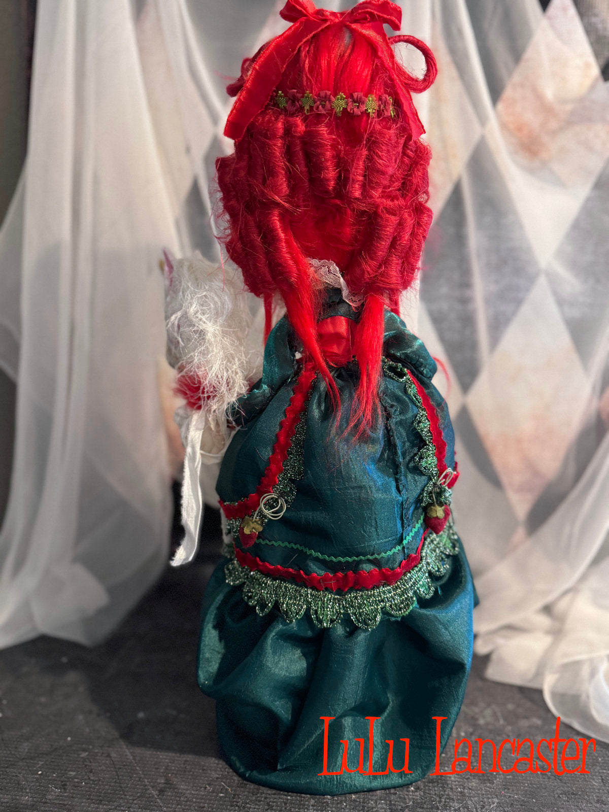 Bogdahnka BonBon the rococo Vampire Original LuLu Lancaster Art Doll