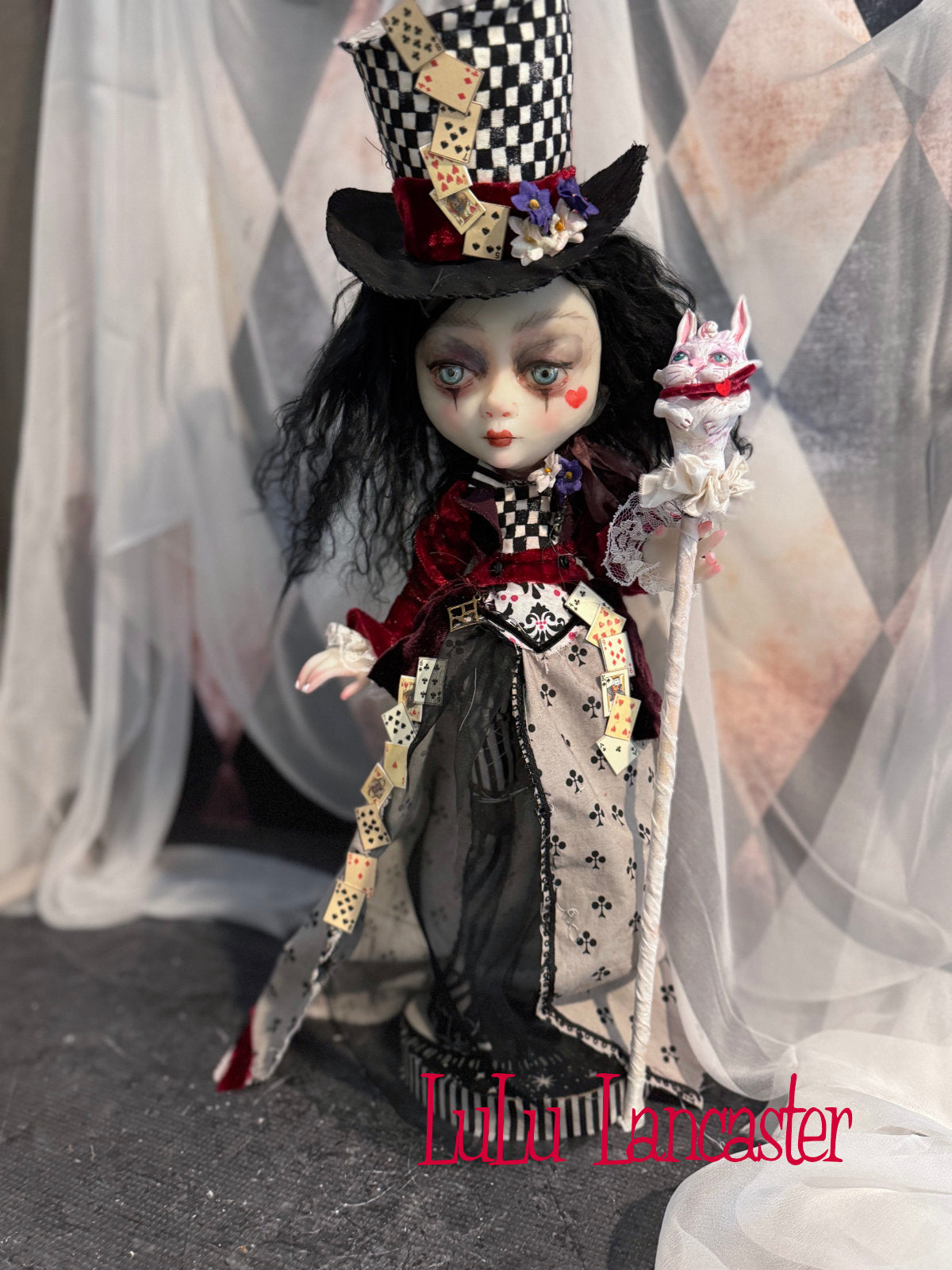 Madalina the Magician Original LuLu Lancaster Art Doll