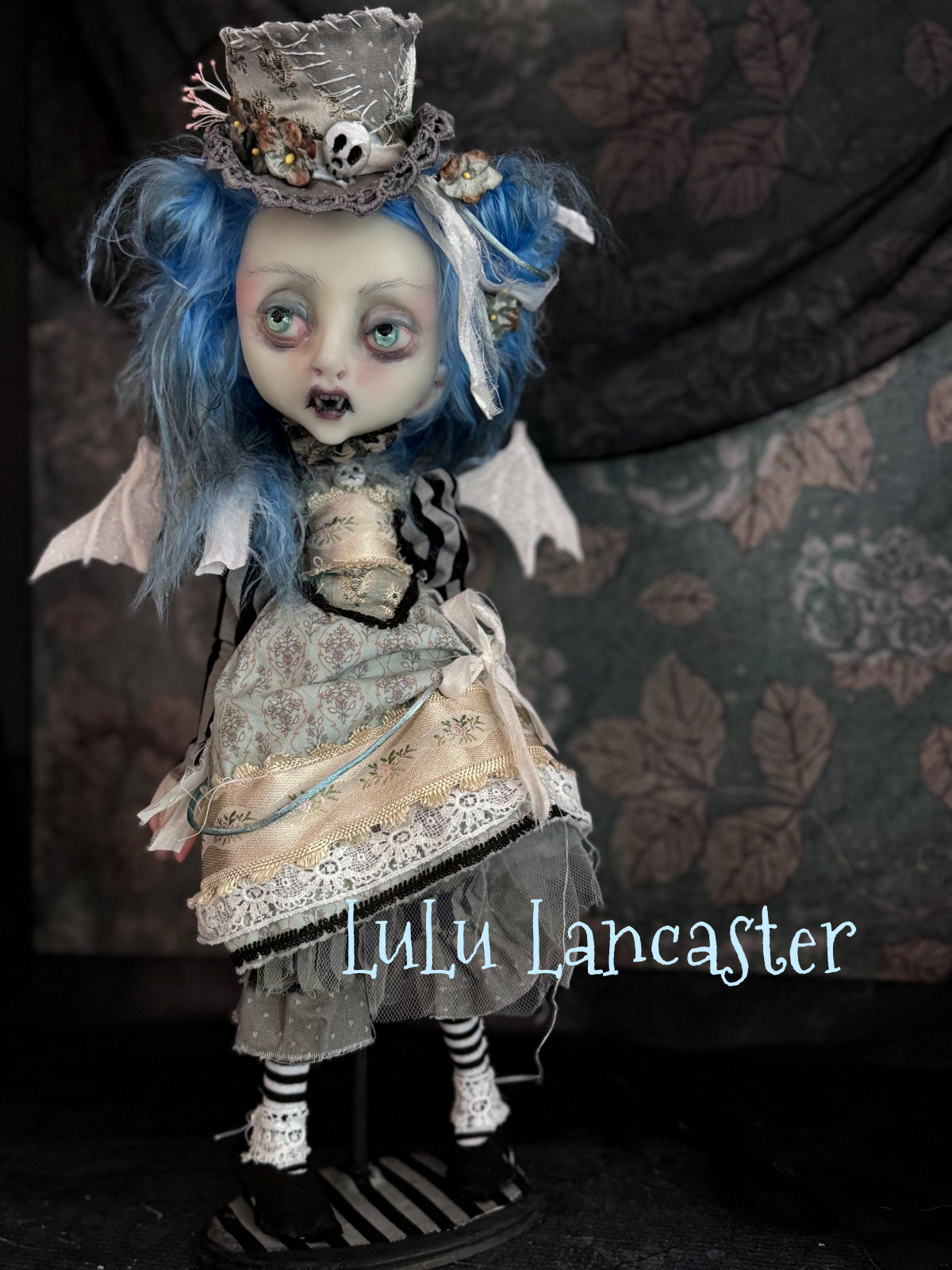 Narcissa the vampire bat Original LuLu Lancaster Art Doll