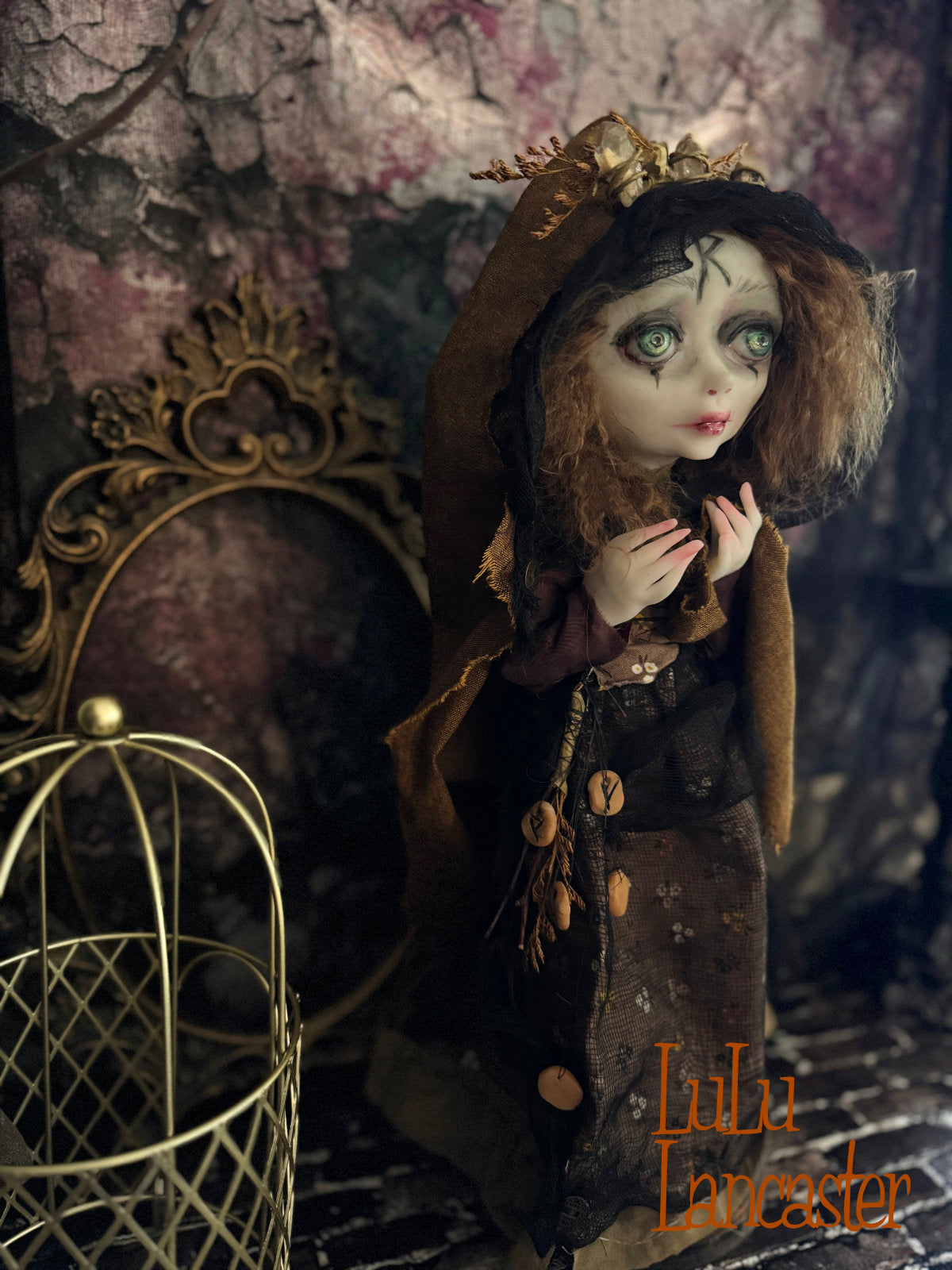 Rhylla ~Original LuLu Lancaster Art Doll