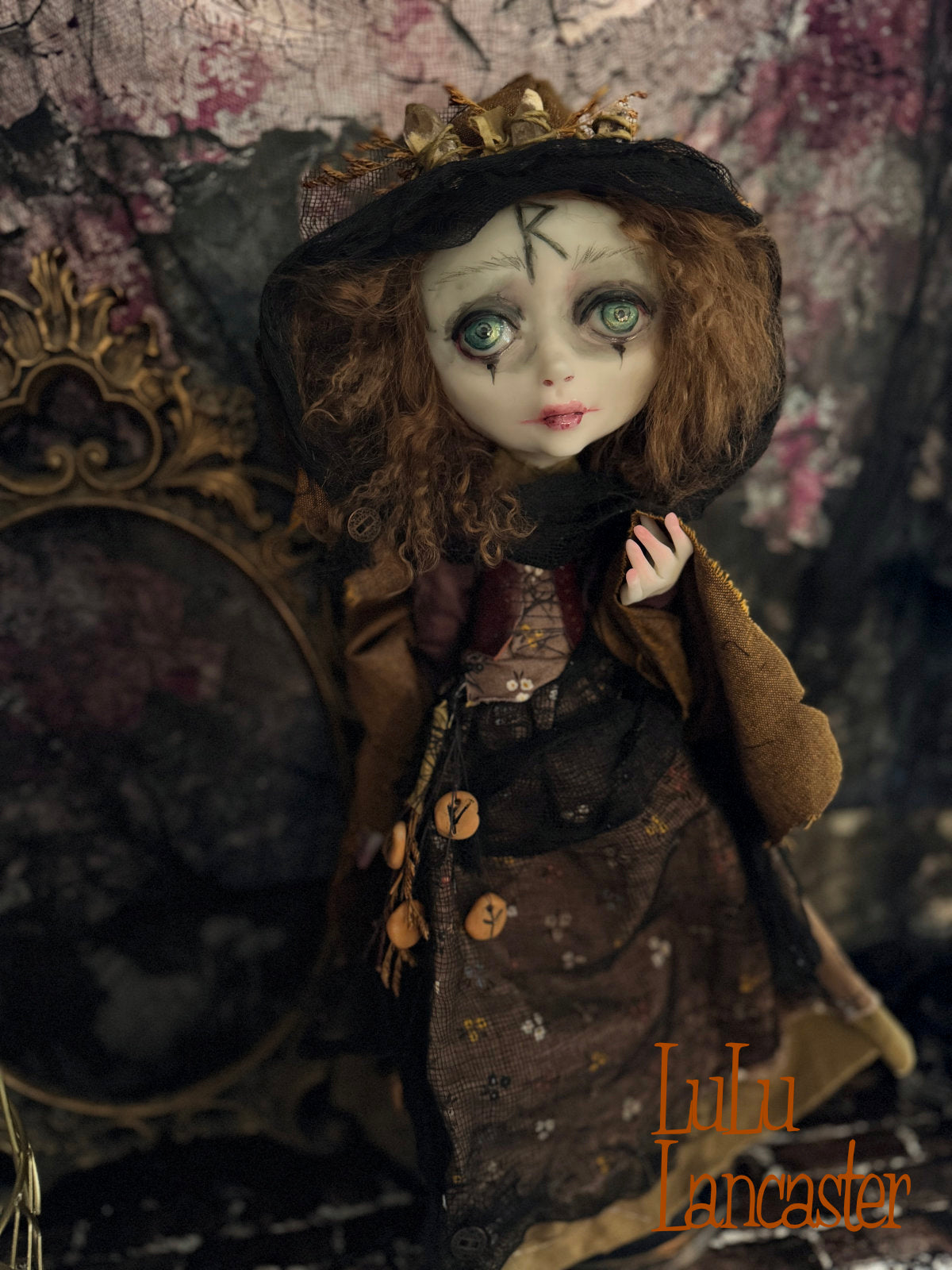 Rhylla ~Original LuLu Lancaster Art Doll