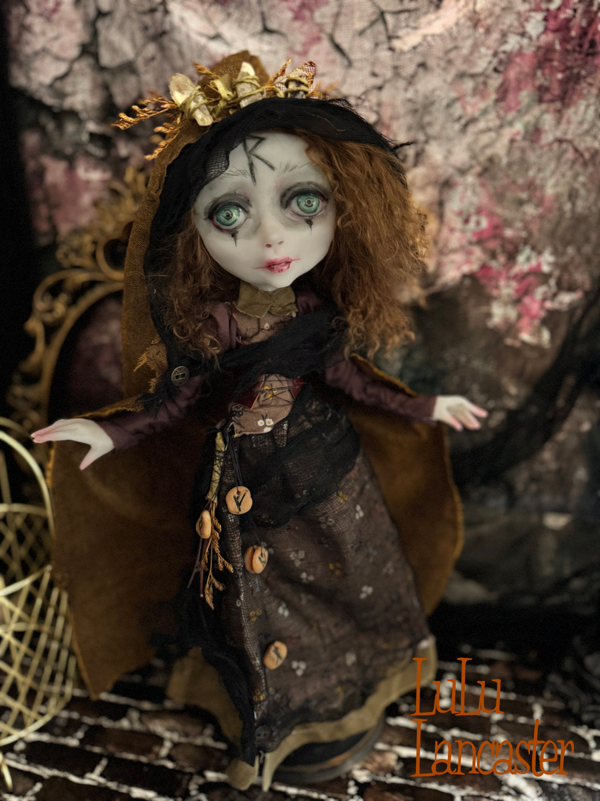 Rhylla ~Original LuLu Lancaster Art Doll