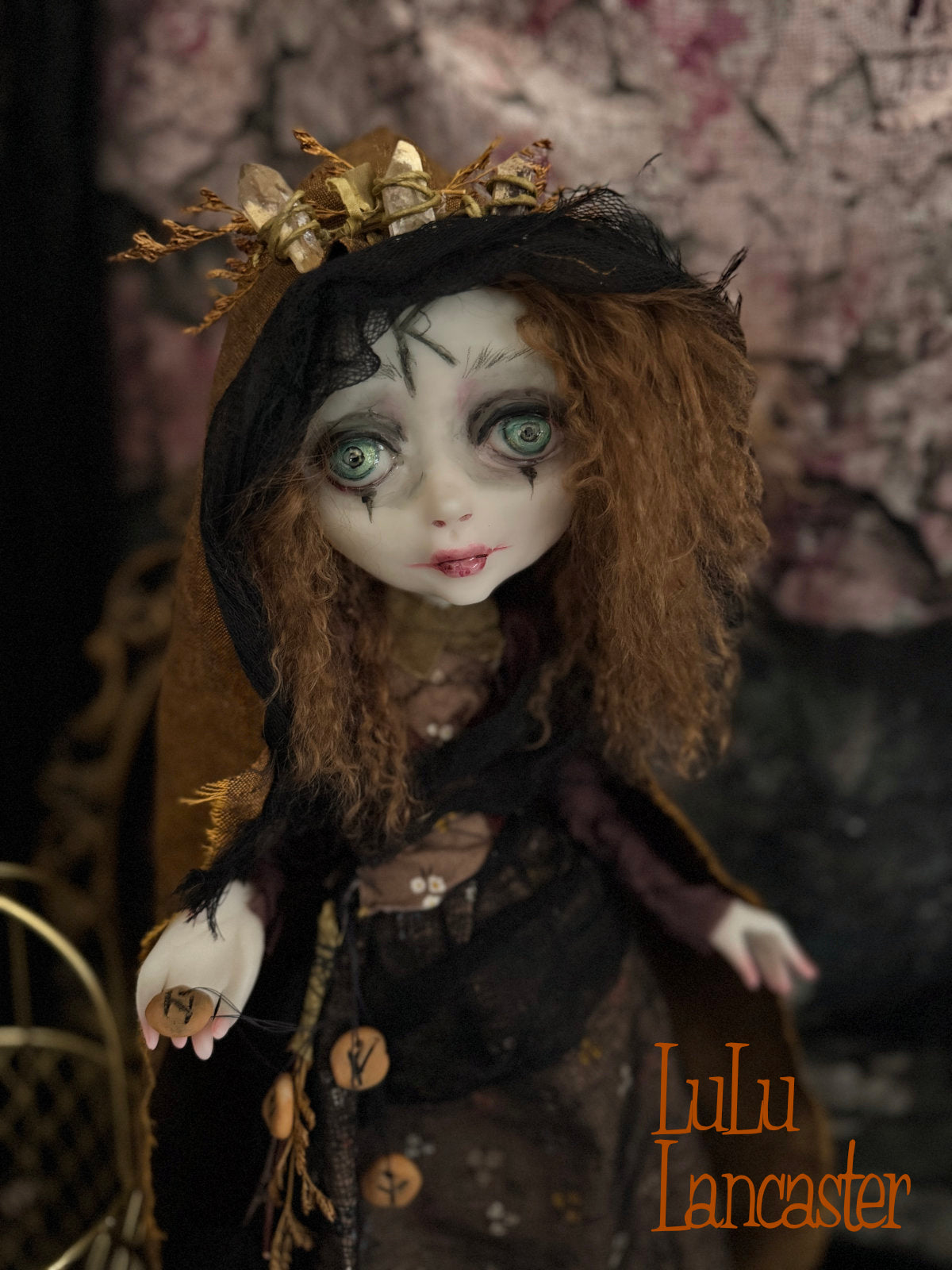 Rhylla ~Original LuLu Lancaster Art Doll