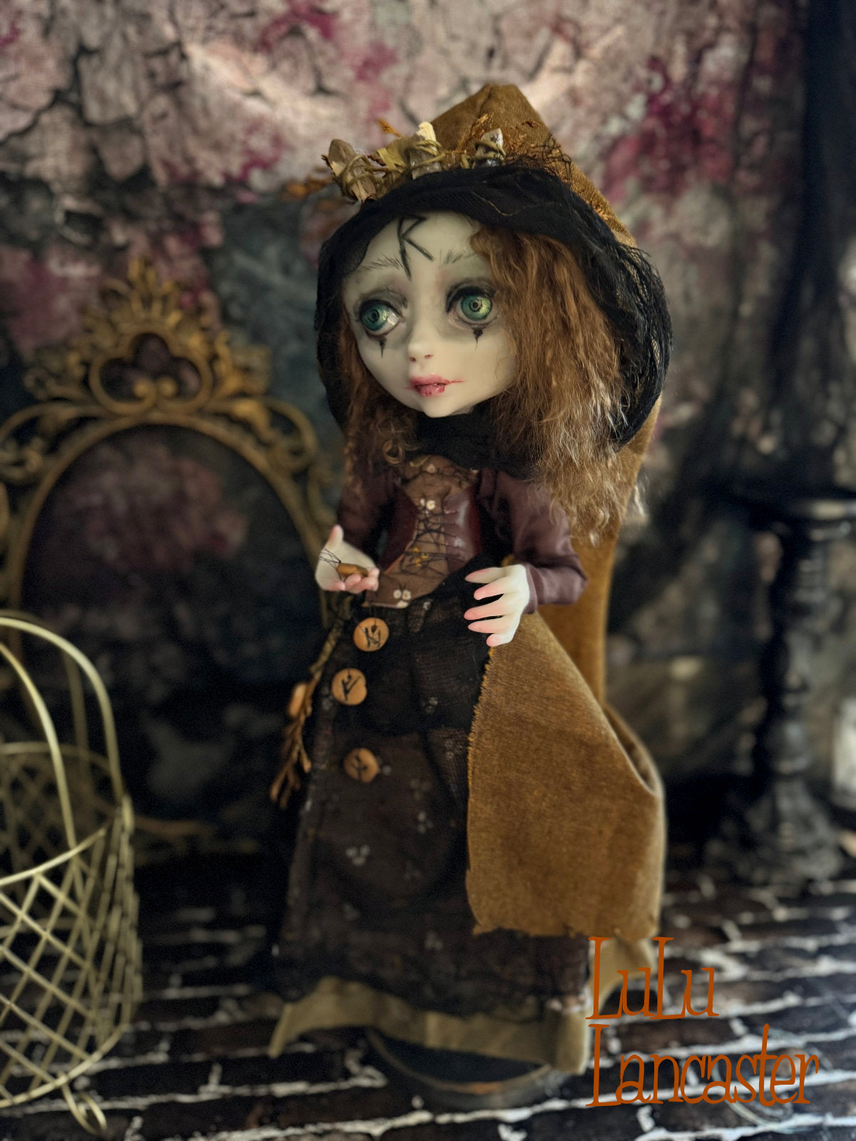 Rhylla ~Original LuLu Lancaster Art Doll