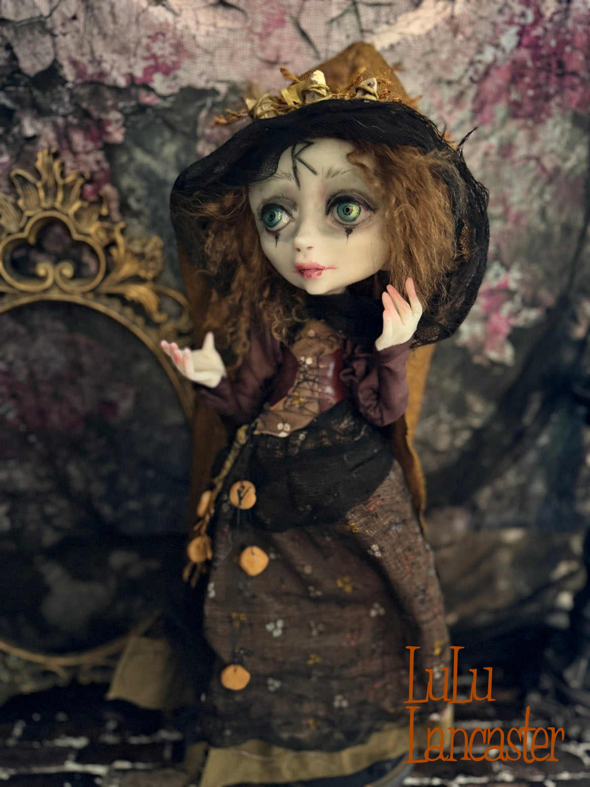 Rhylla ~Original LuLu Lancaster Art Doll