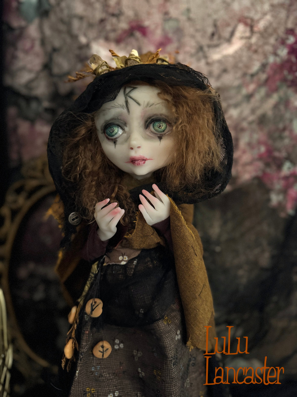 Rhylla ~Original LuLu Lancaster Art Doll