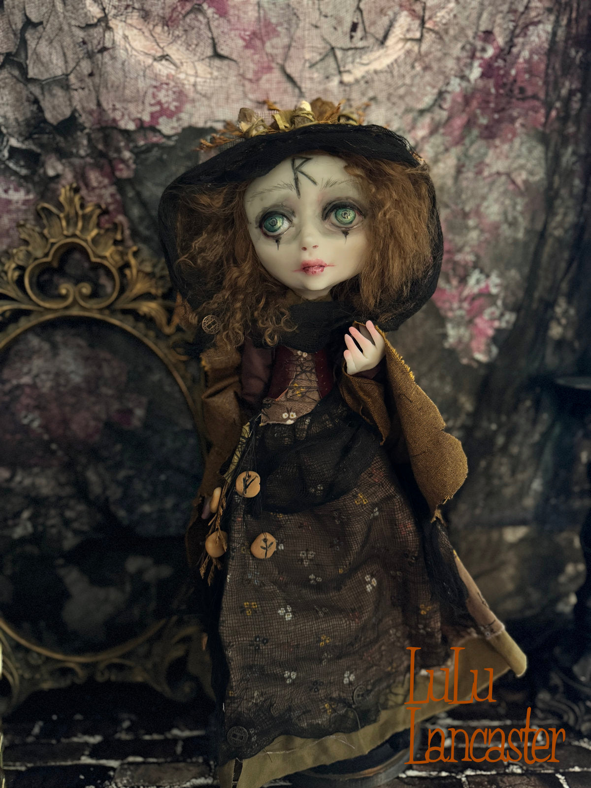 Rhylla ~Original LuLu Lancaster Art Doll