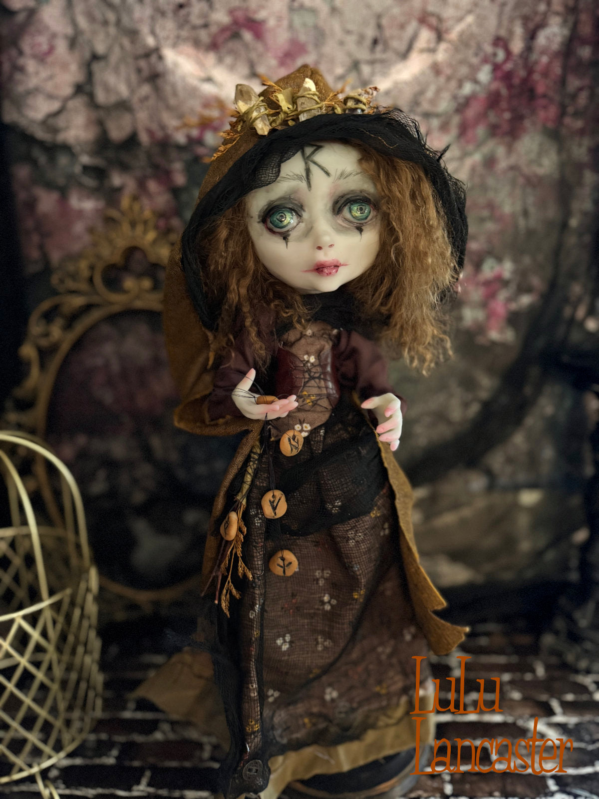 Rhylla ~Original LuLu Lancaster Art Doll