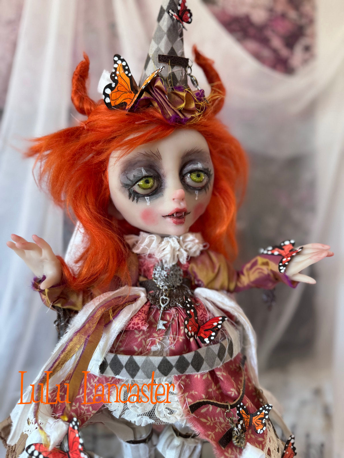 Adeliza the Vampire Original LuLu Lancaster Art Doll