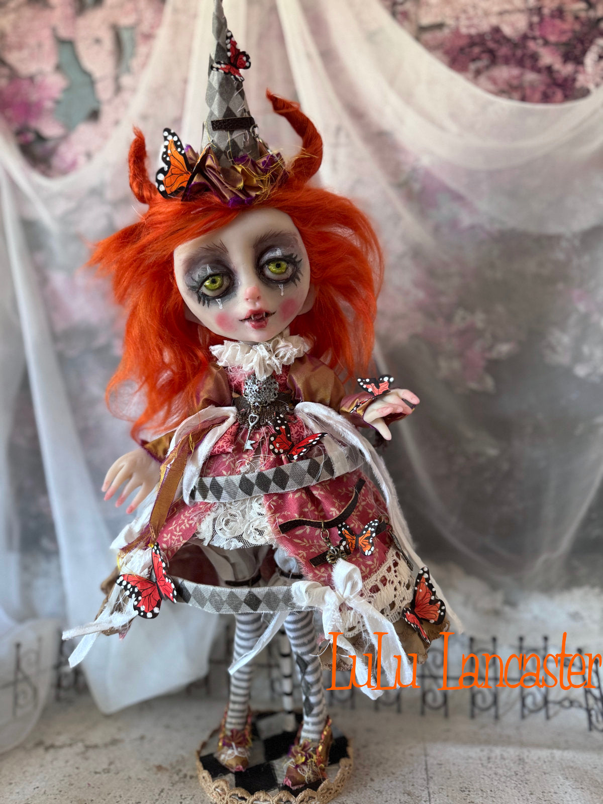 Adeliza the Vampire Original LuLu Lancaster Art Doll