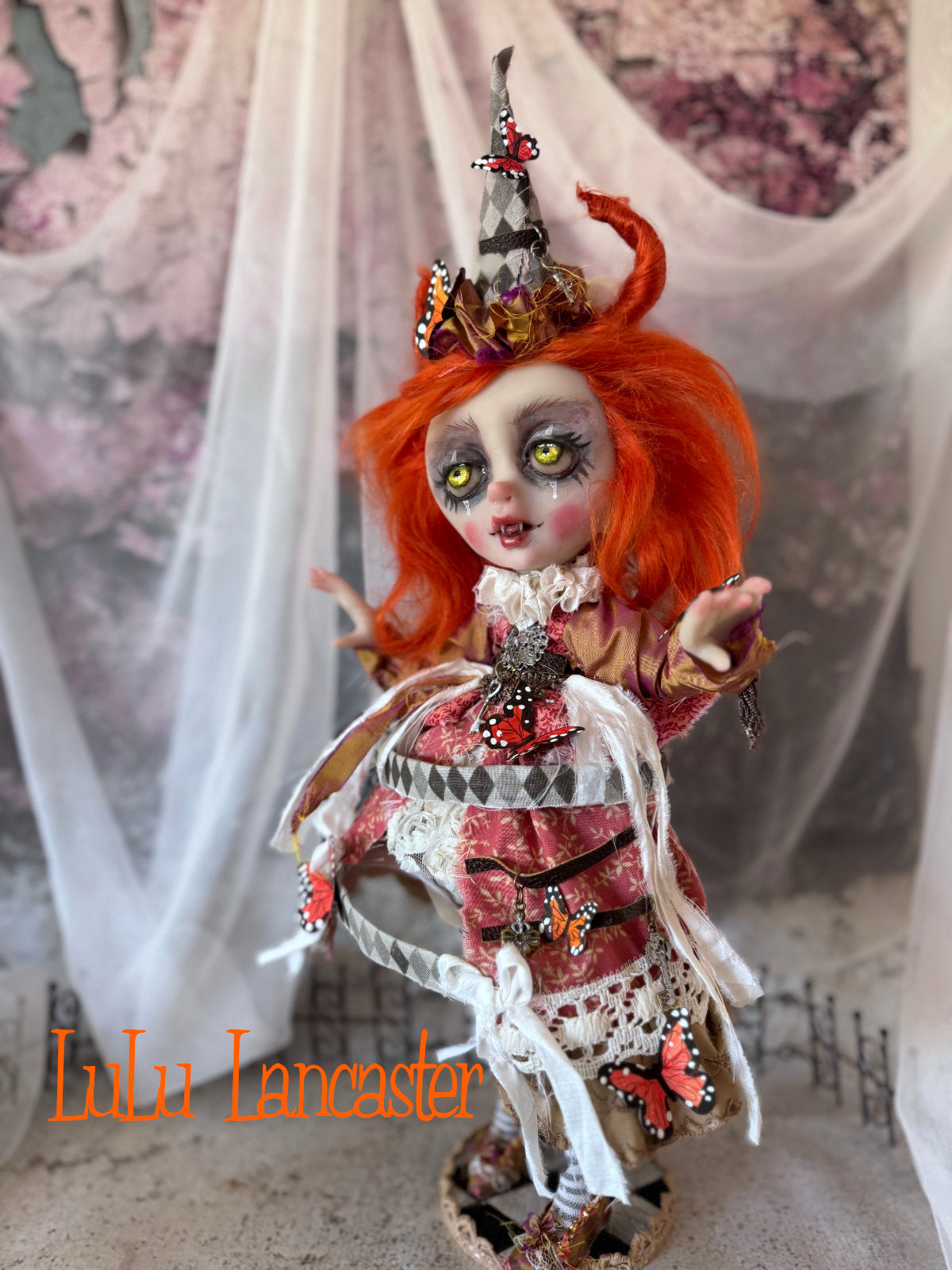 Adeliza the Vampire Original LuLu Lancaster Art Doll