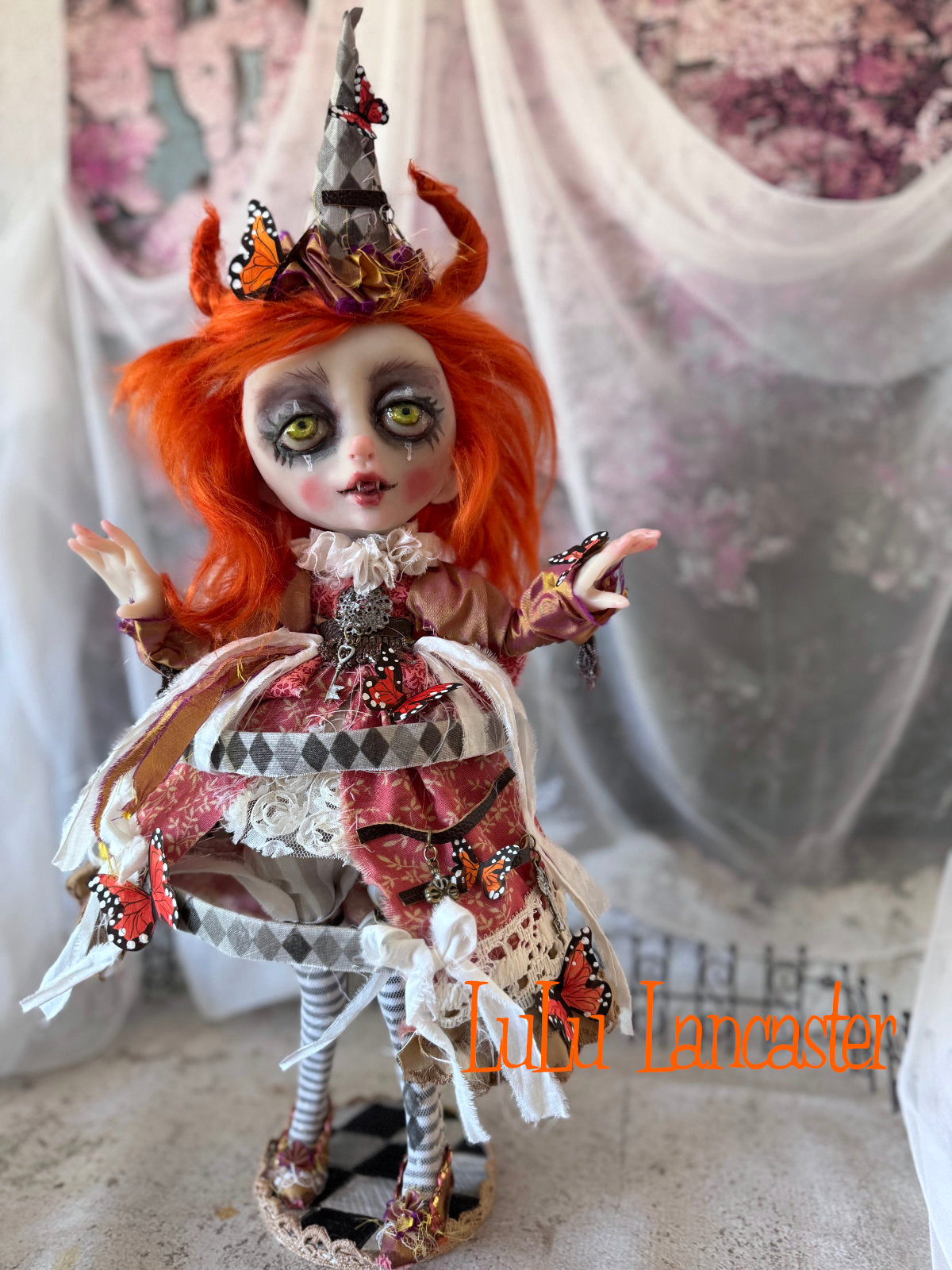 Adeliza the Vampire Original LuLu Lancaster Art Doll