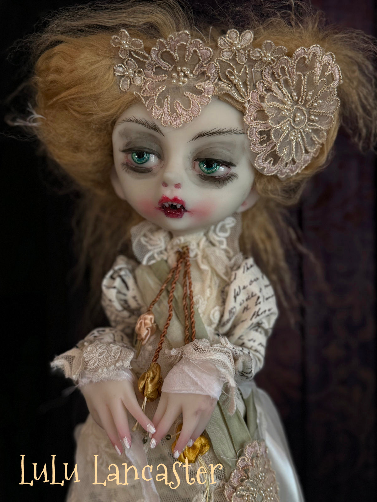 Andrada The Vampire Original LuLu Lancaster Art Doll