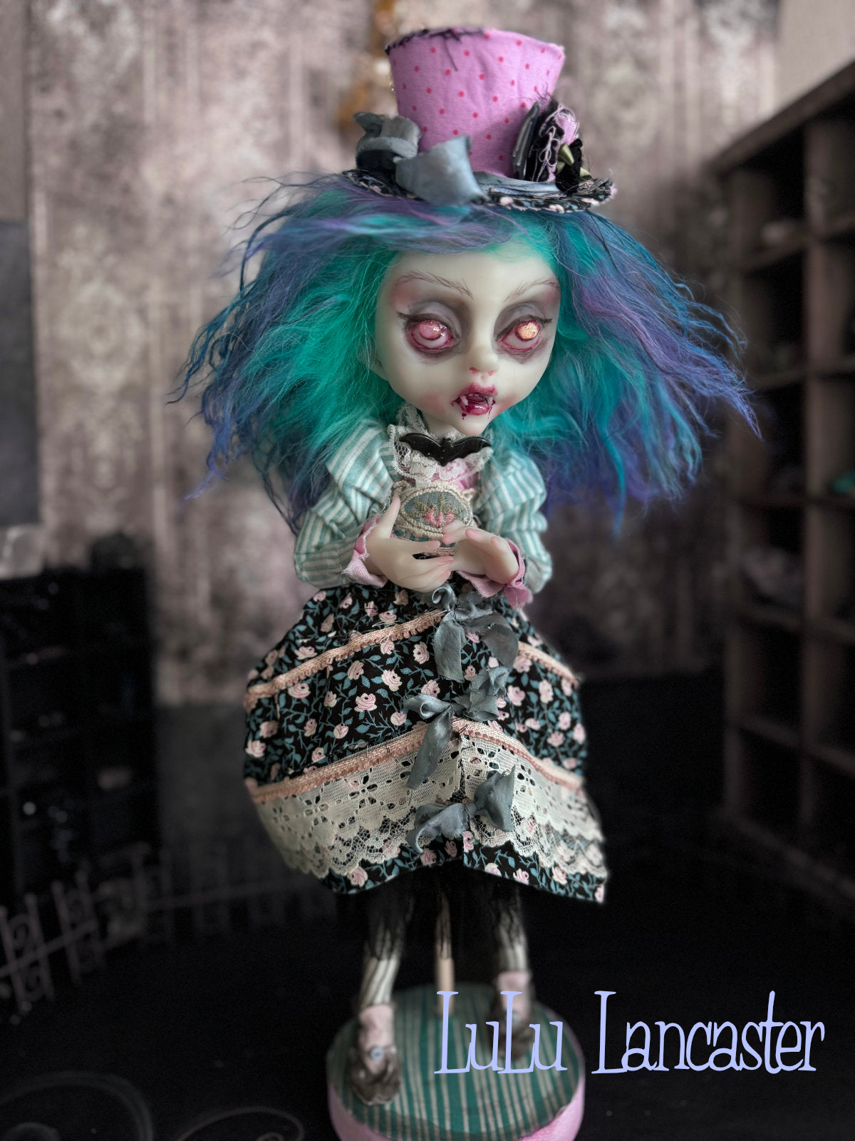 Aurora The Vampire Original LuLu Lancaster Art Doll