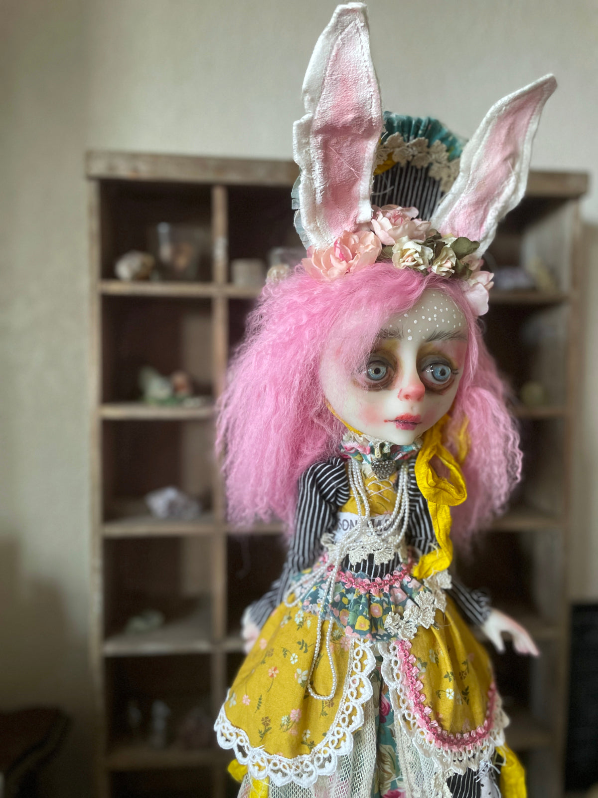 Beah The Rabbit Original LuLu Lancaster Art Doll