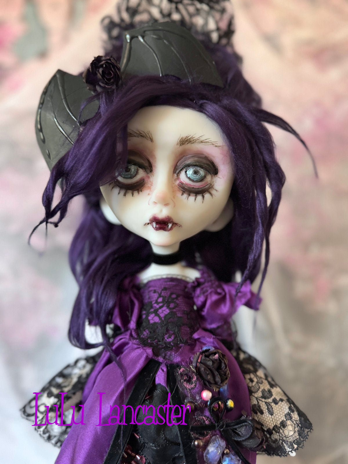 Beatrice Goth Vampire Original LuLu Lancaster Art Doll