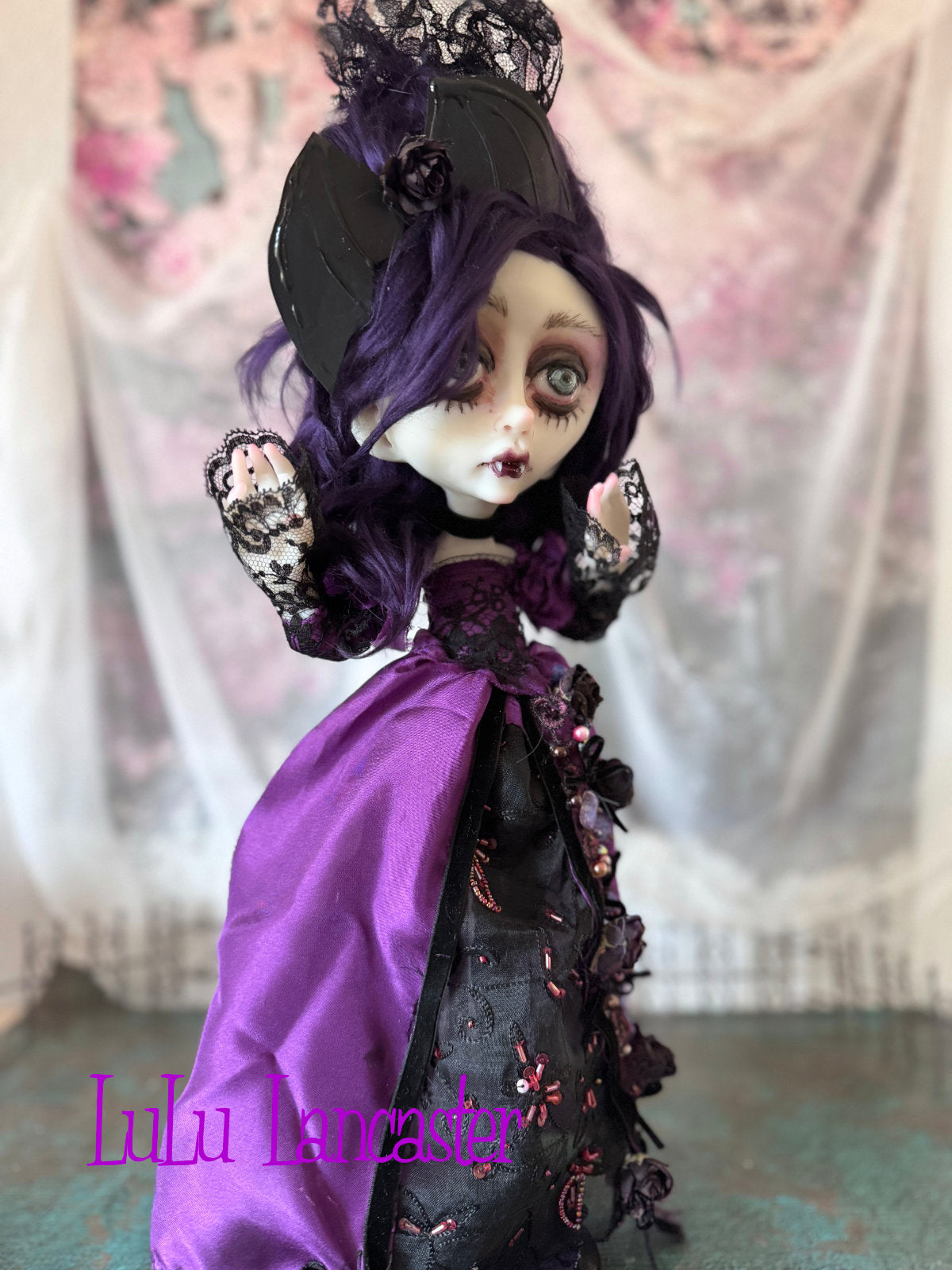 Beatrice Goth Vampire Original LuLu Lancaster Art Doll