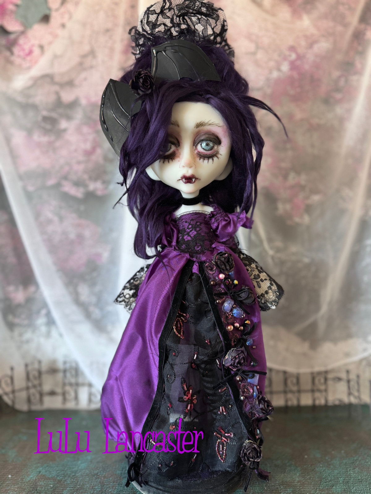 Beatrice Goth Vampire Original LuLu Lancaster Art Doll