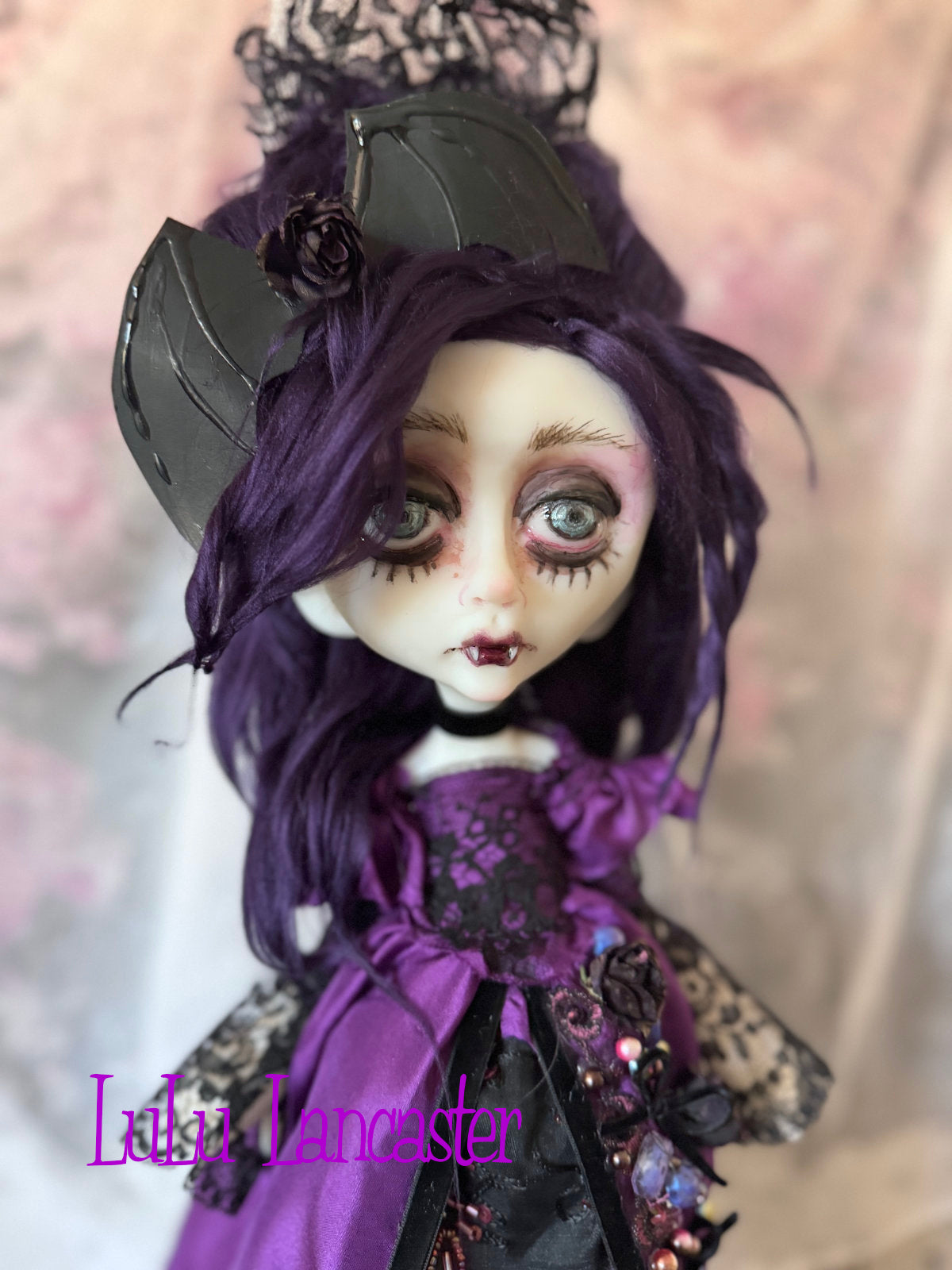 Beatrice Goth Vampire Original LuLu Lancaster Art Doll