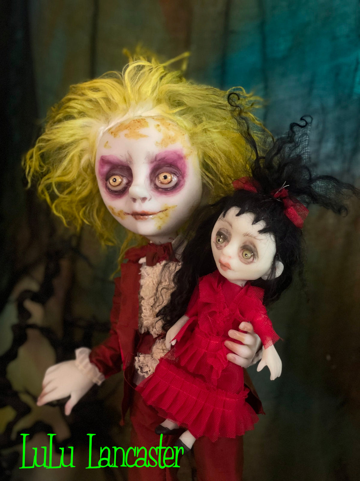 BeetleJuice Original LuLu Lancaster Halloween Art Doll