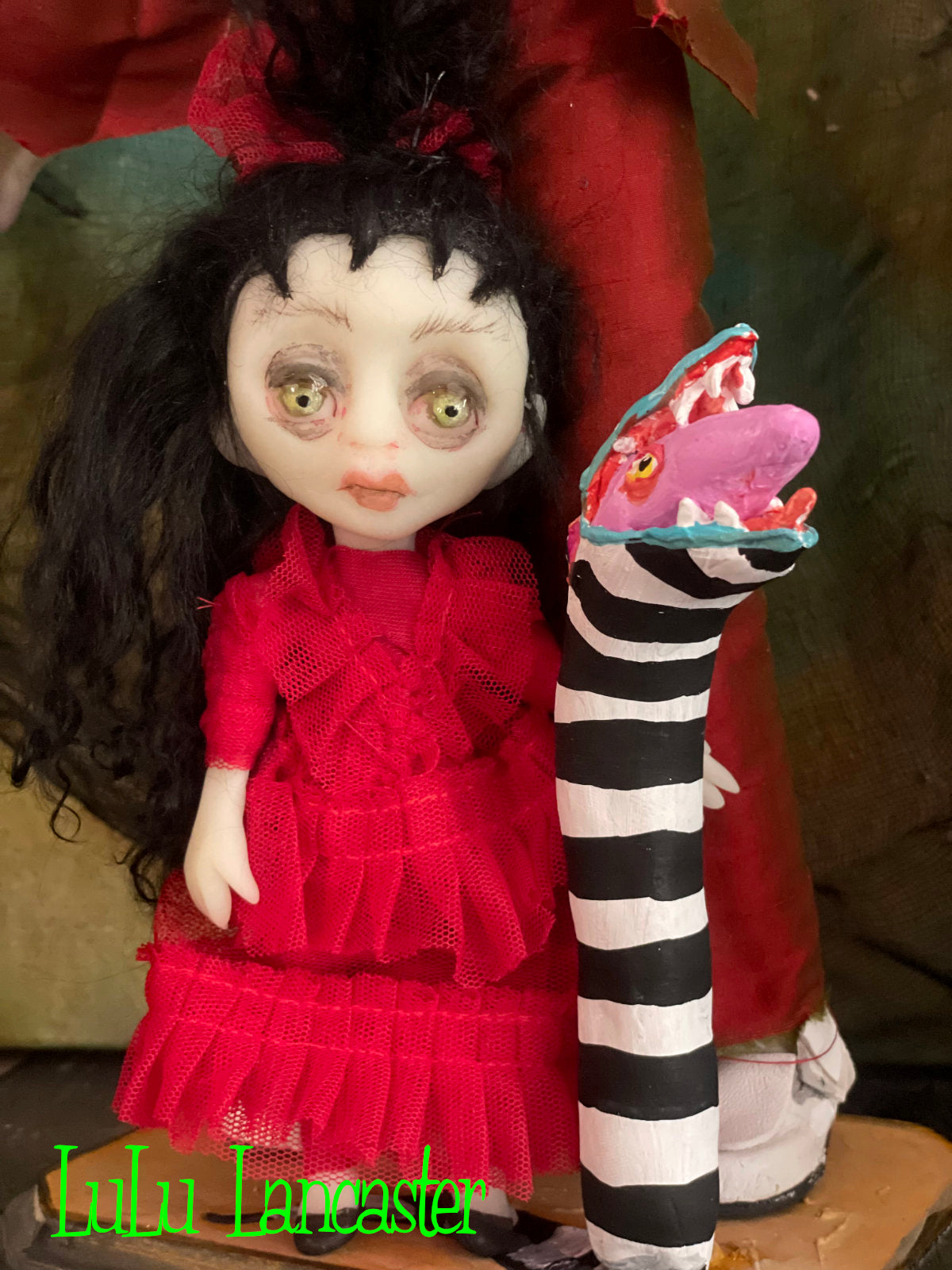 BeetleJuice Original LuLu Lancaster Halloween Art Doll