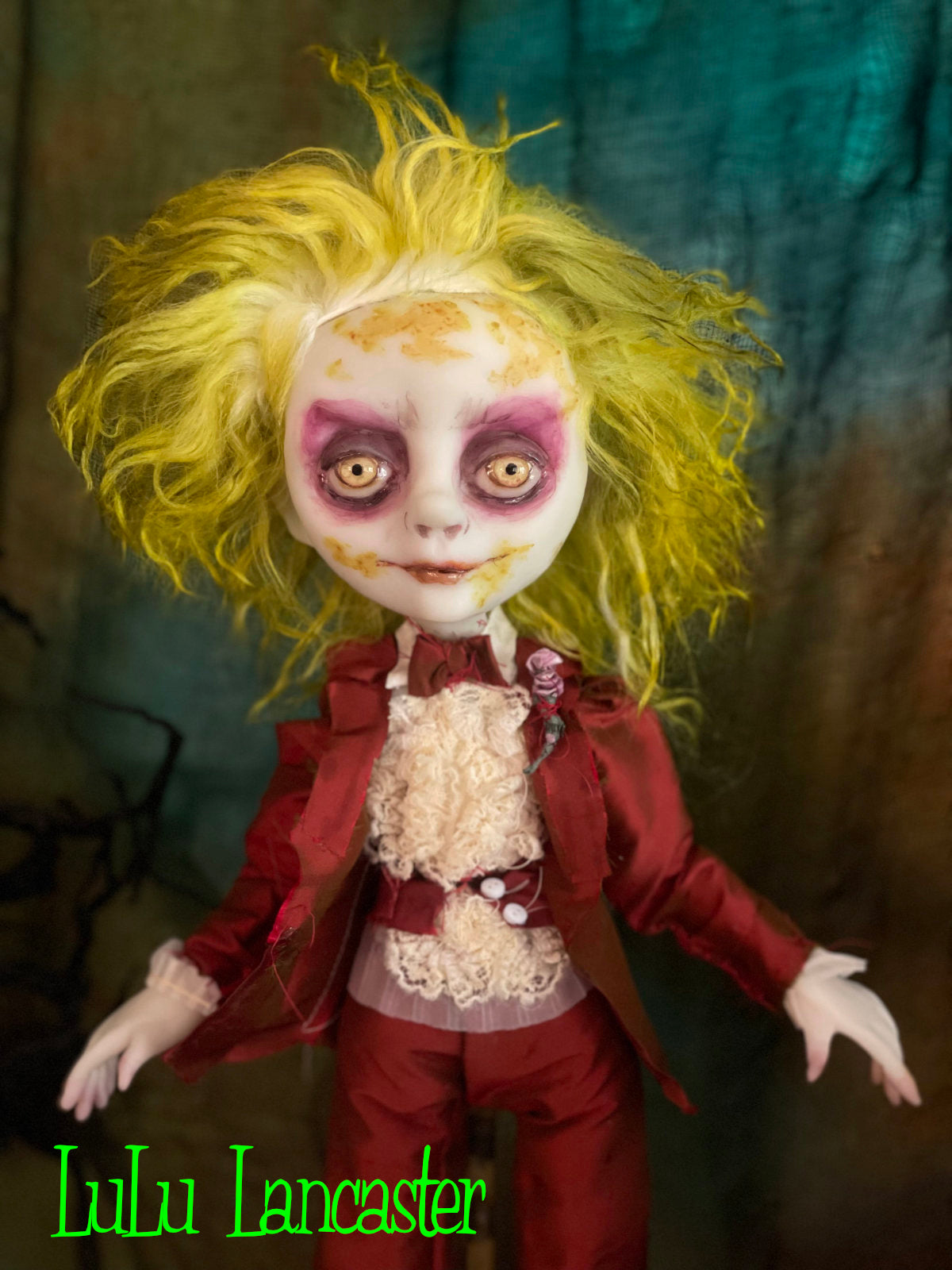BeetleJuice Original LuLu Lancaster Halloween Art Doll