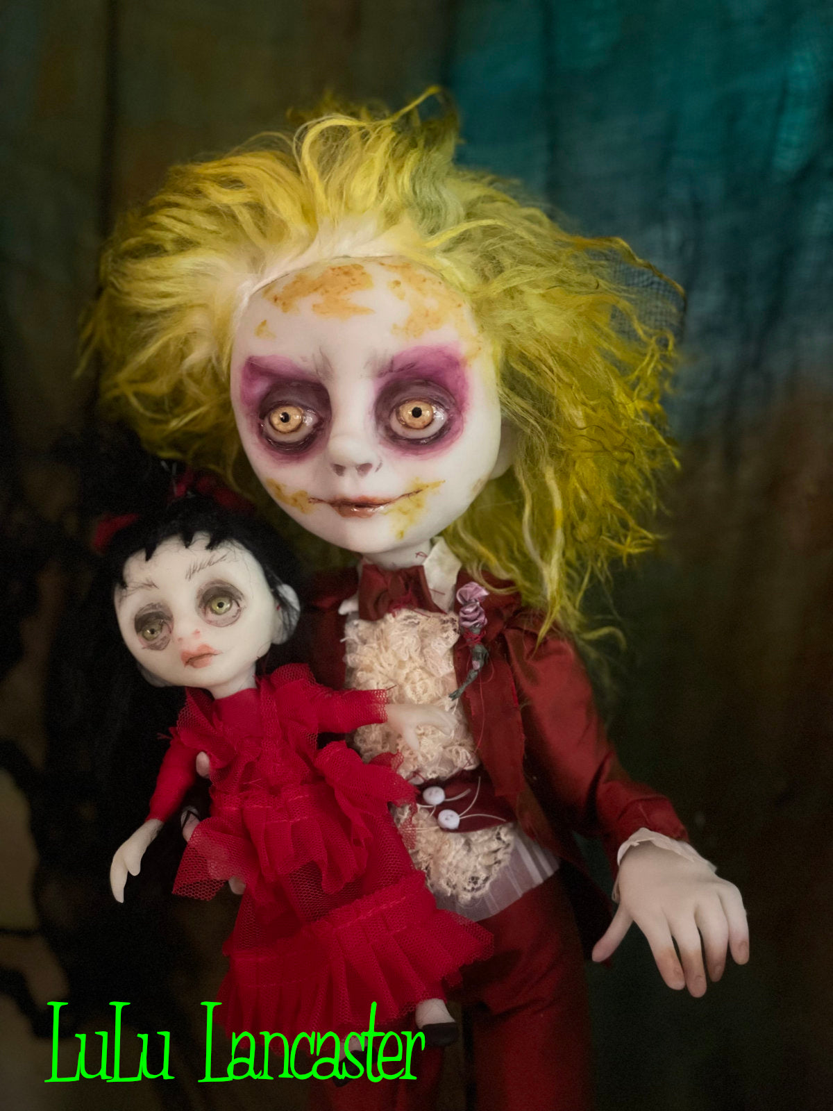 BeetleJuice Original LuLu Lancaster Halloween Art Doll
