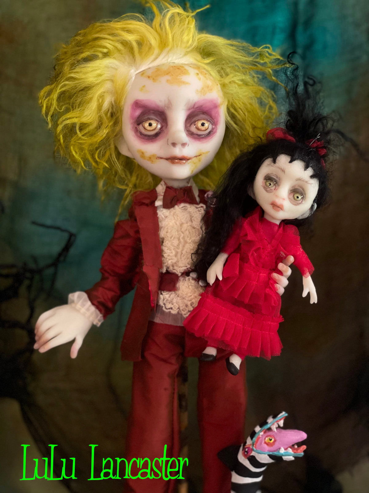 BeetleJuice Original LuLu Lancaster Halloween Art Doll