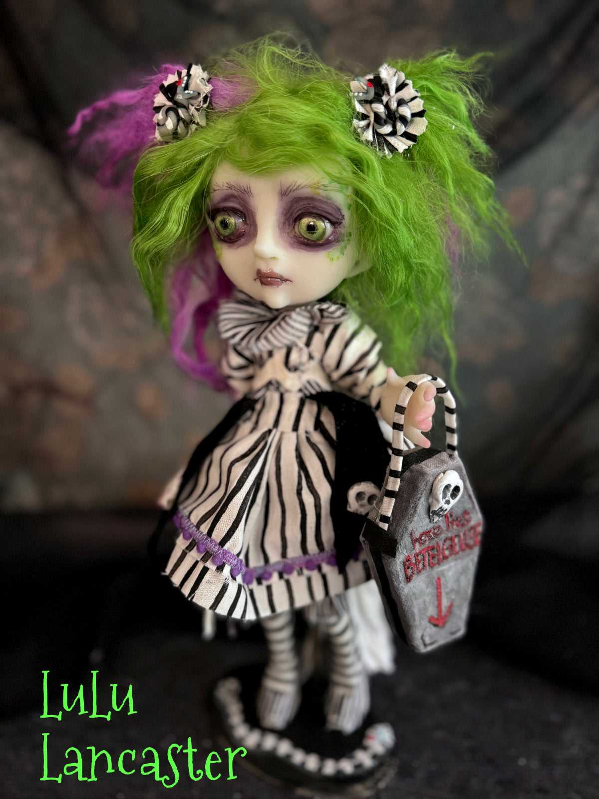 Betel~Geuse Original LuLu Lancaster Art Doll