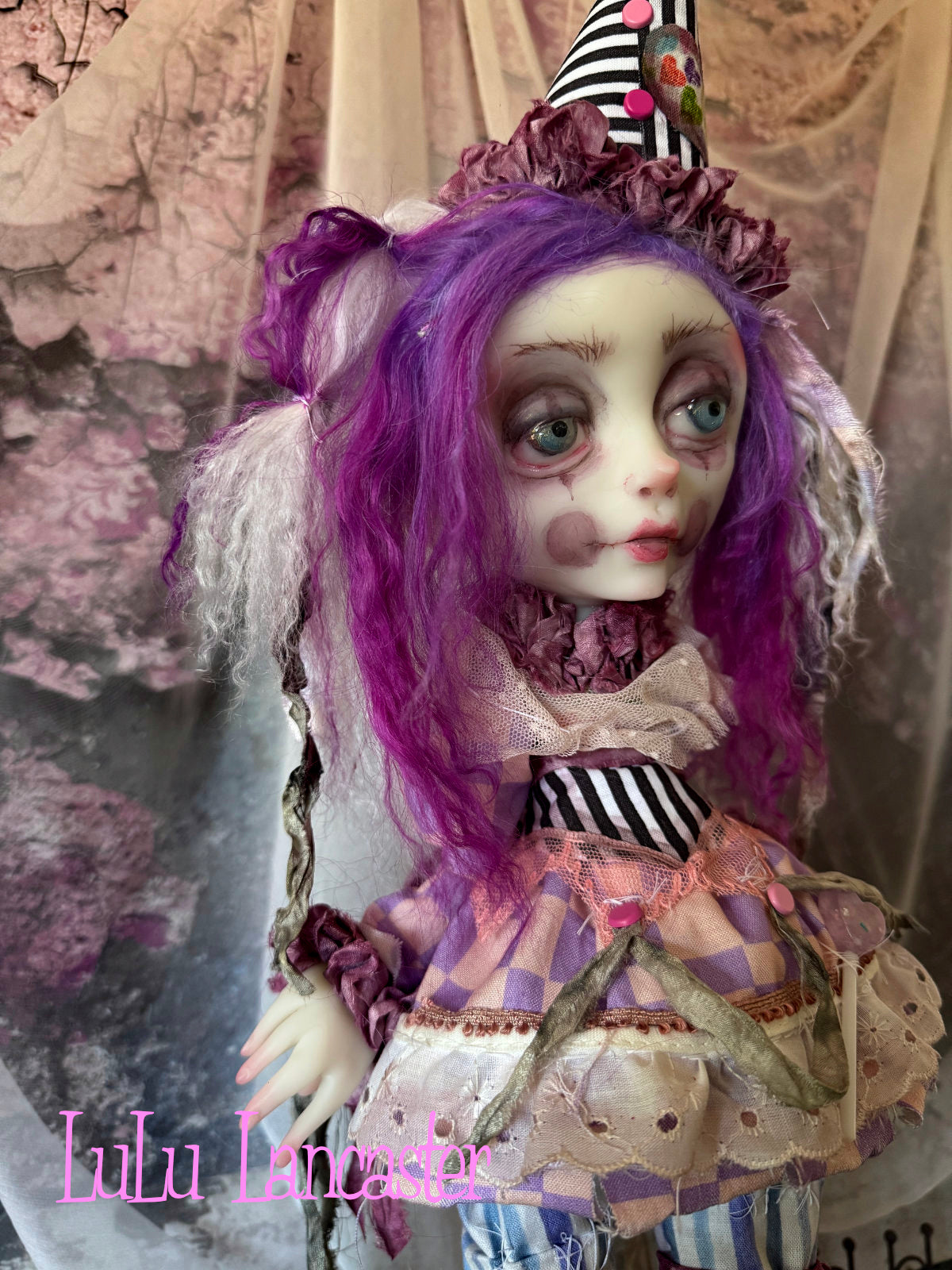 Calliope Poupee the Clown Original LuLu Lancaster Art Doll