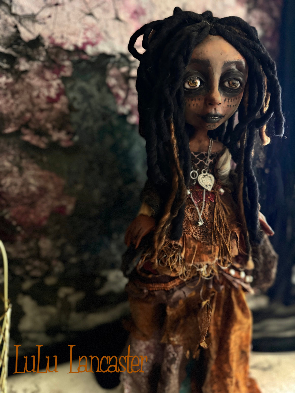 Yoho Calypso Goddess of the sea~Original LuLu Lancaster Art Doll