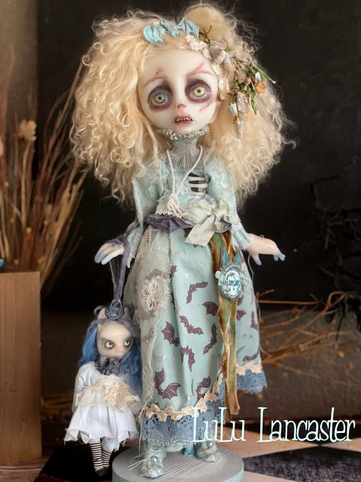 Camden the Corpse Original LuLu Lancaster Halloween Art Doll
