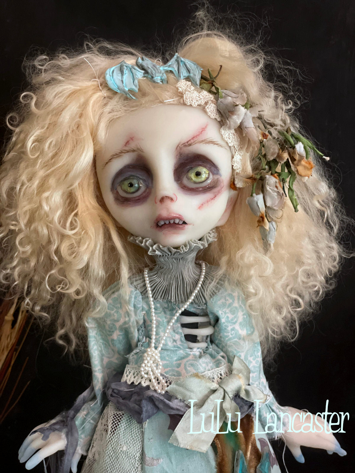 Camden the Corpse Original LuLu Lancaster Halloween Art Doll