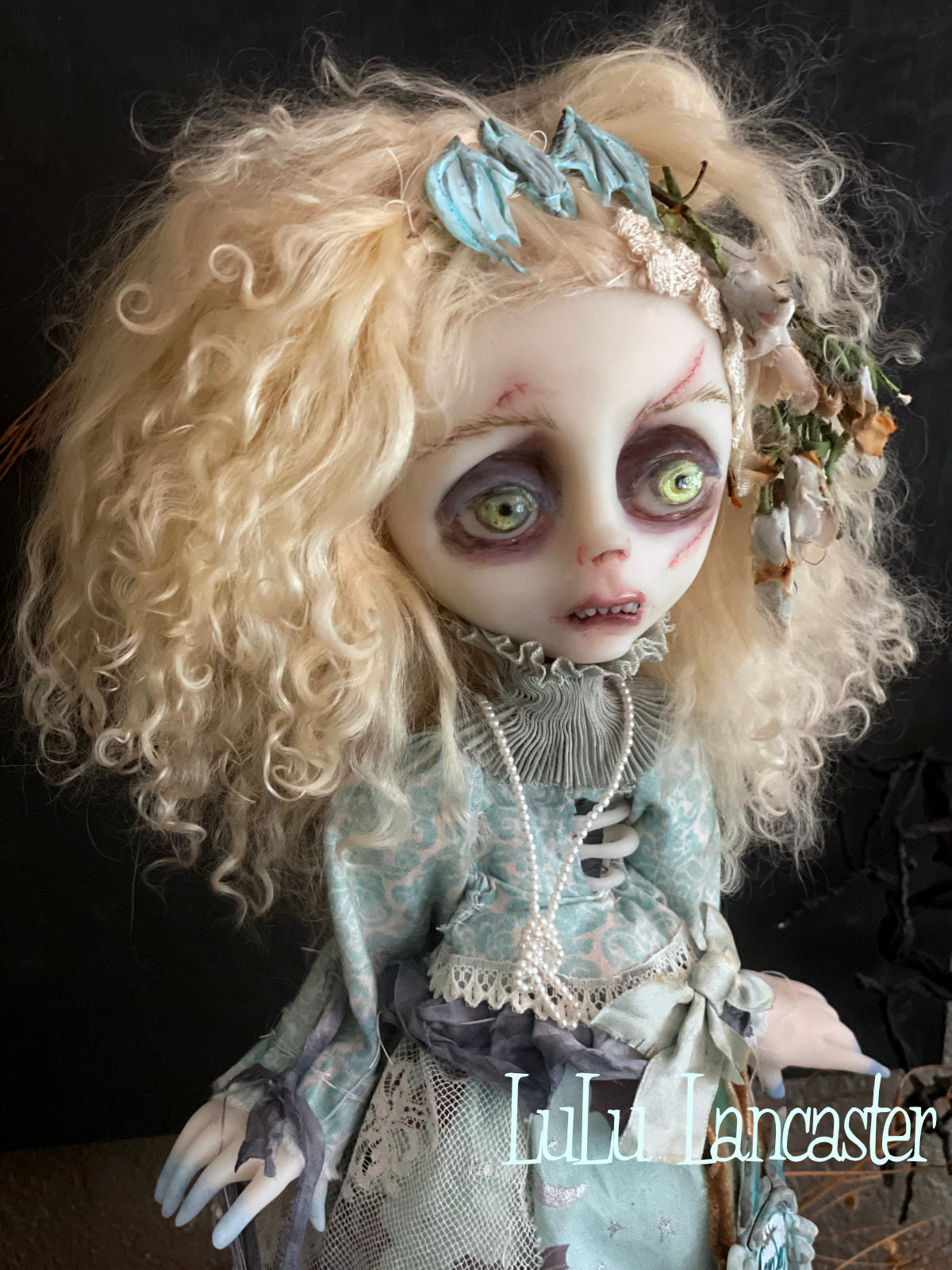 Camden the Corpse Original LuLu Lancaster Halloween Art Doll