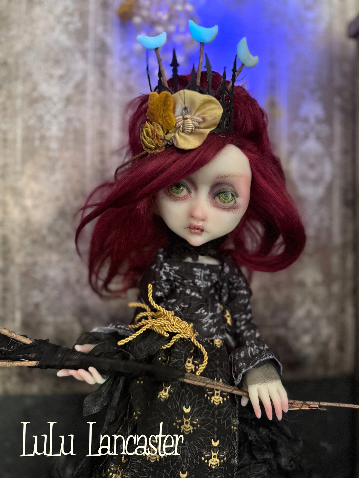 Caprice the Bee Witch Original LuLu Lancaster Art Doll