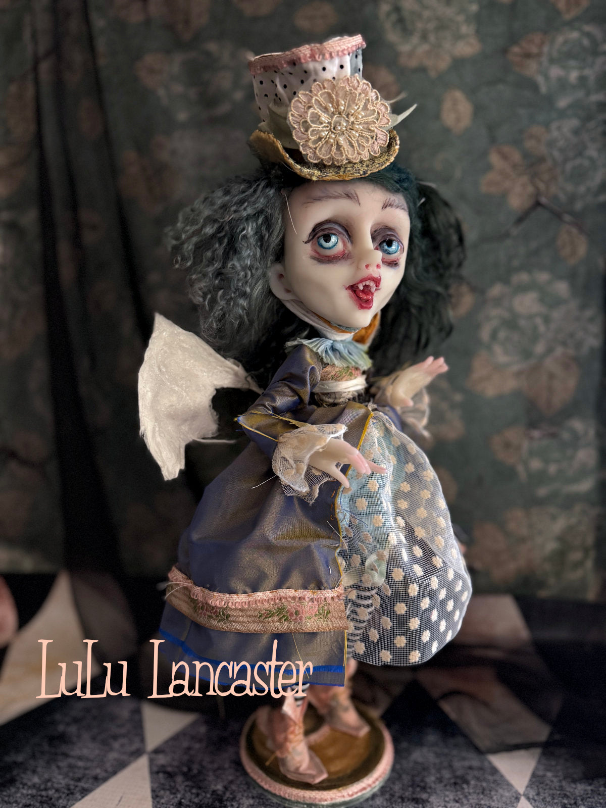 Carina Vampire Original LuLu Lancaster Art Doll