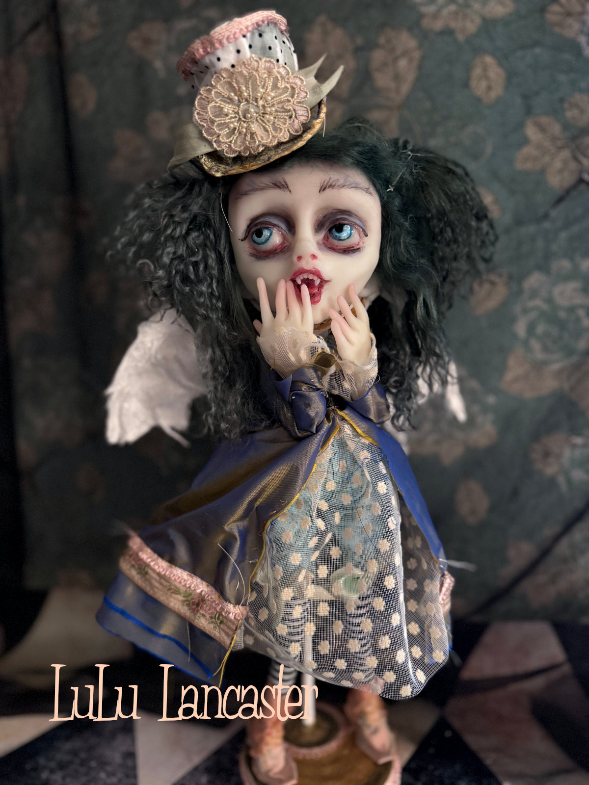 Carina Vampire Original LuLu Lancaster Art Doll