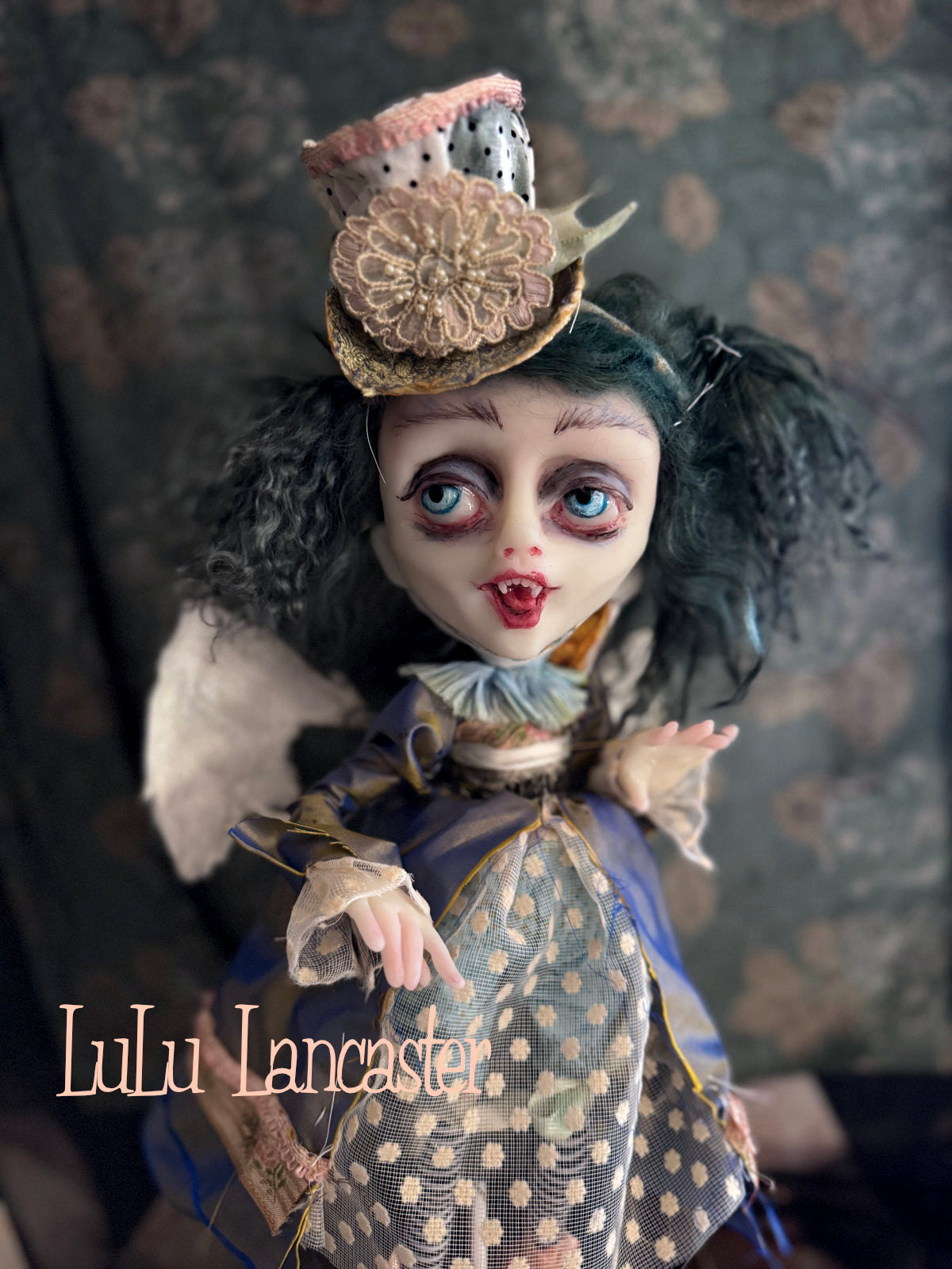 Carina Vampire Original LuLu Lancaster Art Doll