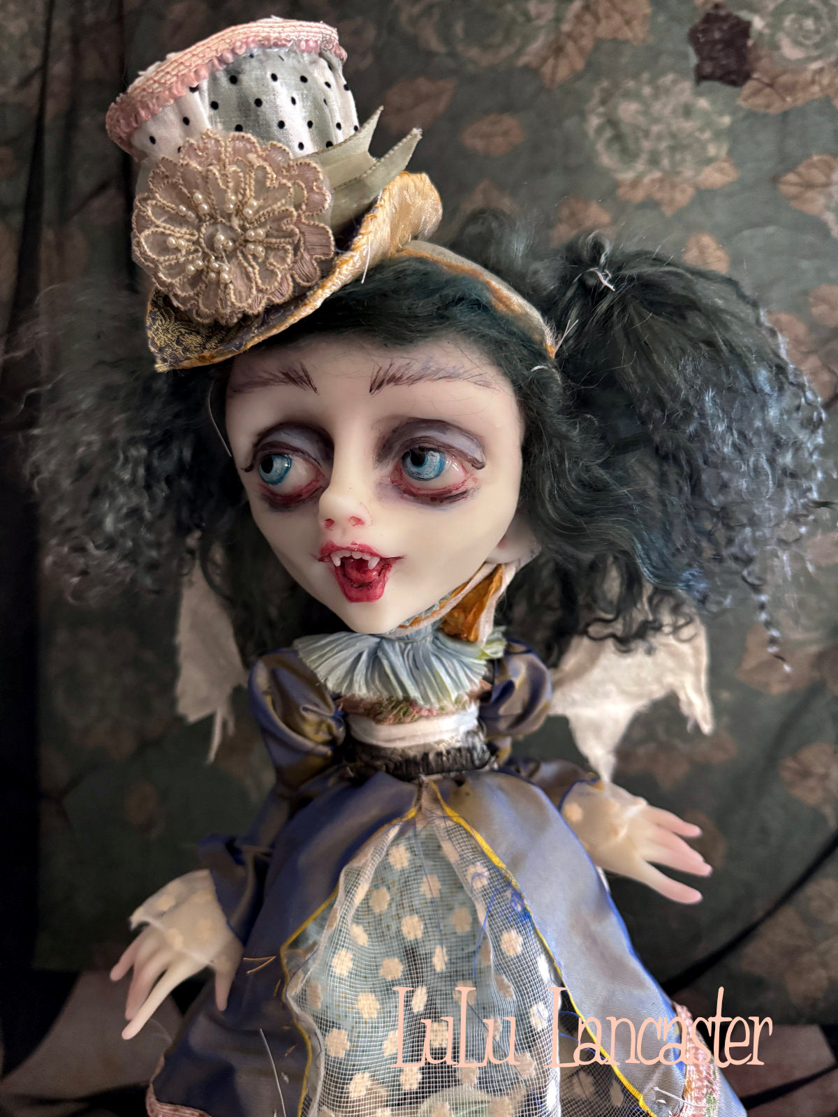 Carina Vampire Original LuLu Lancaster Art Doll