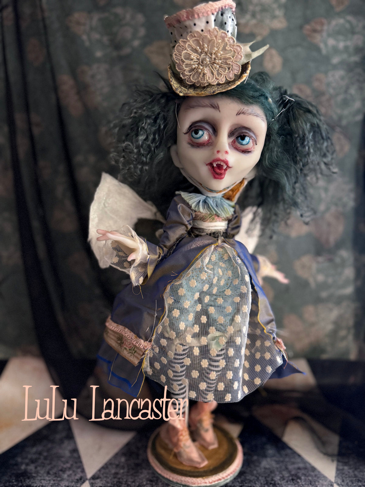 Carina Vampire Original LuLu Lancaster Art Doll