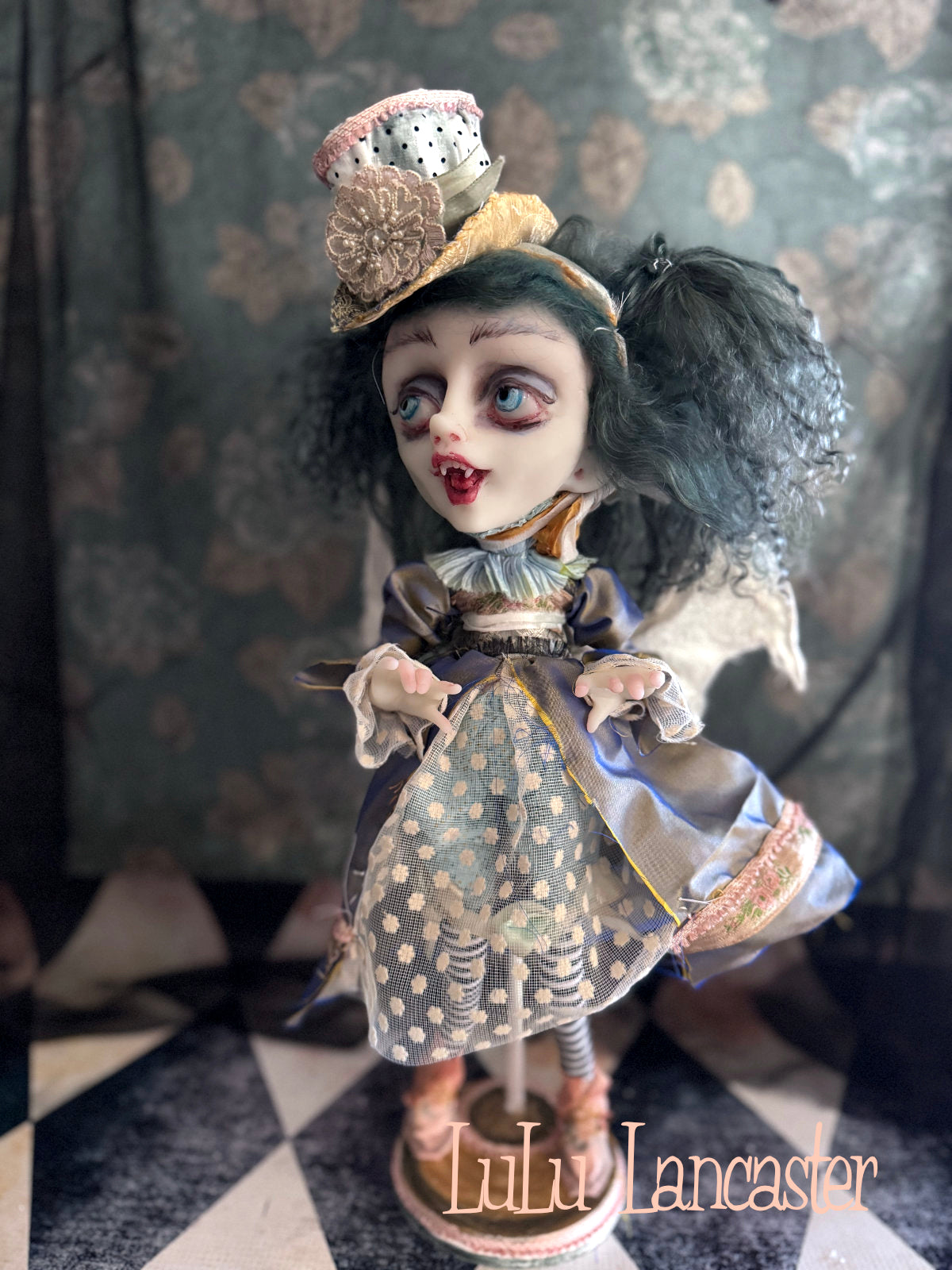 Carina Vampire Original LuLu Lancaster Art Doll