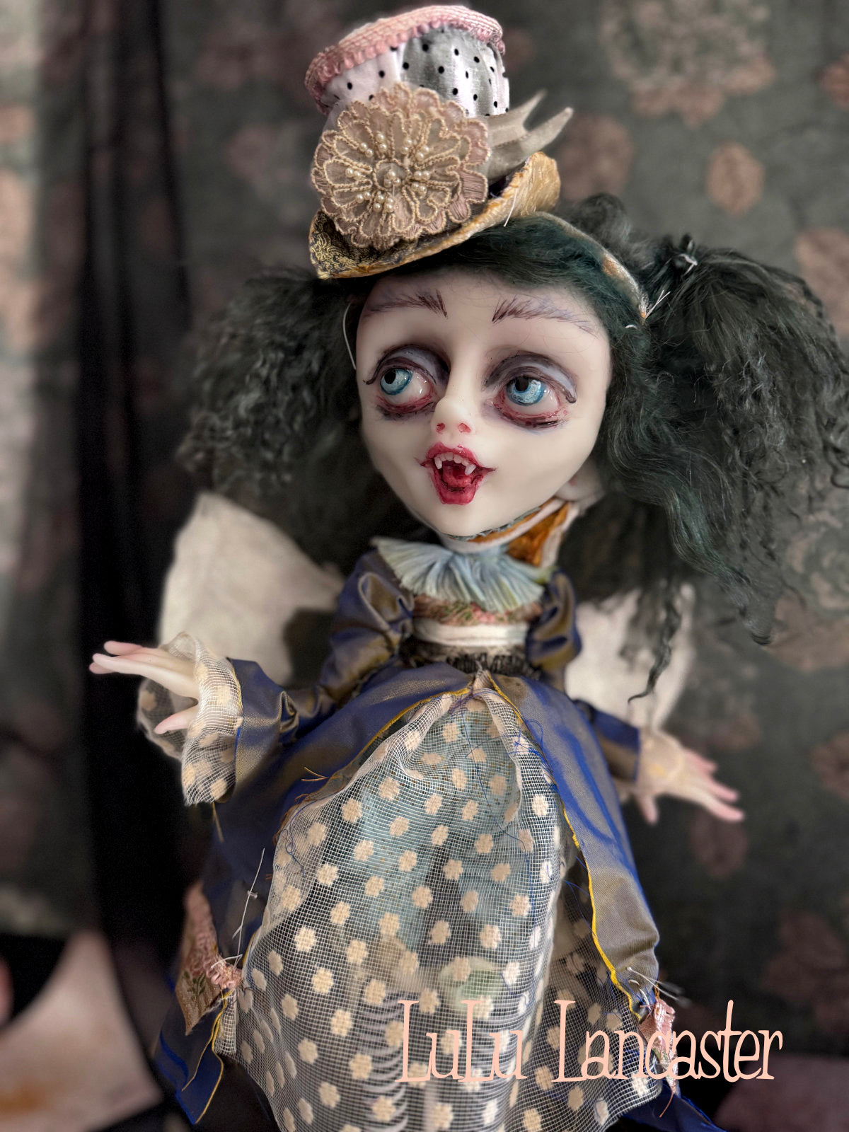Carina Vampire Original LuLu Lancaster Art Doll